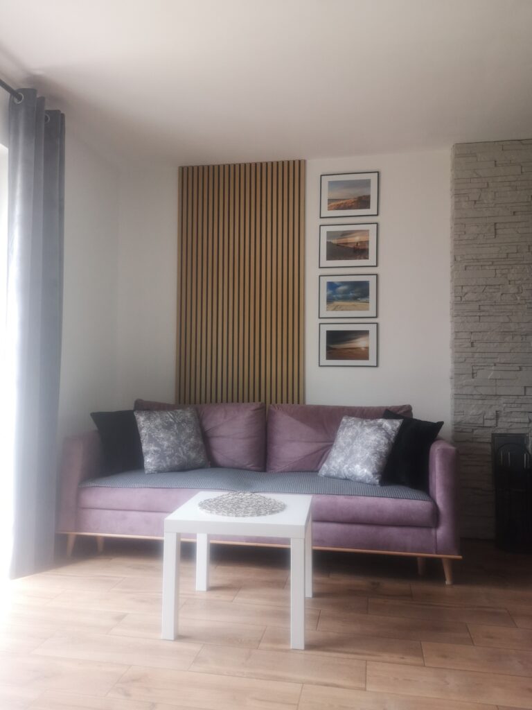 Salon i wyposażenie domku